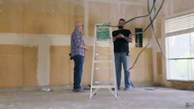 - And I feel like...
- [vehicle approaching] - Renovation Impossible