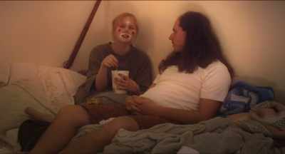 - And I feel really happy
just sitting here with you - Wobble Palace