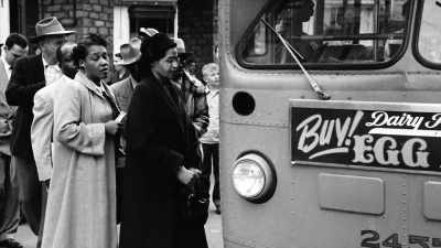 And I felt that all
people should be free - The Rebellious Life of Mrs. Rosa Parks