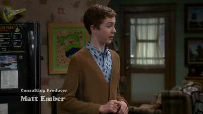 And I felt bad about
snapping at everybody - The Conners