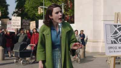 And I felt bad about that,
but now I think - The Marvelous Mrs. Maisel