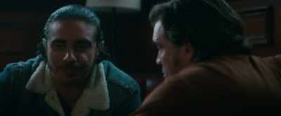 And I felt nothing. - Inside Man