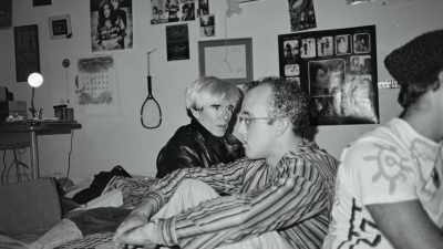 And I felt so old and out of it, - The Andy Warhol Diaries
