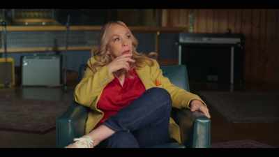 And I felt totally...
[laughs] positive about it, - Women Who Rock
