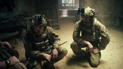 And I figure, we got,
what, another dozen or so - SEAL Team