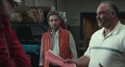 And I figured it's easier to talk to you
because you're right here. - The Shrink Next Door