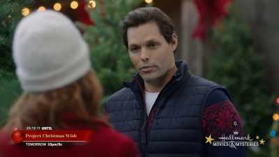 And I figured
we could go bigger. - Swept Up by Christmas