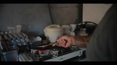 And I finally got to create
my own cooking style. - Street Food: USA