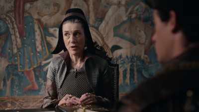 And yet I find myself
wondering why we're - The Spanish Princess