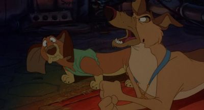 And when I find out what it is - All Dogs Go to Heaven