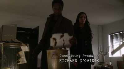 And until I find out why, - The Blacklist: Redemption