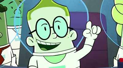 And when I fly this spaceship to Earth, - The Epic Tales of Captain Underpants in Space