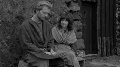 And I forgot today
that he's dead and she's gone. - The Juniper Tree