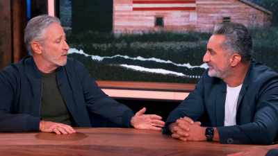 And I was fortunate enough
to come to Cairo and do your show - The Problem With Jon Stewart