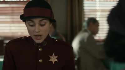 - And I found a missing person's - Frankie Drake Mysteries
