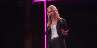 And I found out guys didn't know
that we couldn't breathe - Nikki Glaser: Bangin'