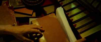 "And when I found
that manuscript... - Sleeping Dogs