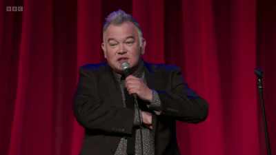 And I found the most visited
reference to me on the internet, - Stewart Lee: Tornado