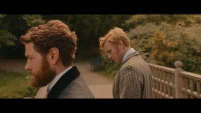 - And I found these.
- [intriguing string music playing] - Bodies