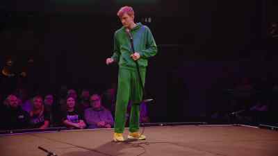 And I was front row for that,
second row for David Byrne. - James Acaster: Hecklers Welcome