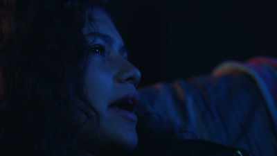 And I was gasping, and I was panicking. - Euphoria