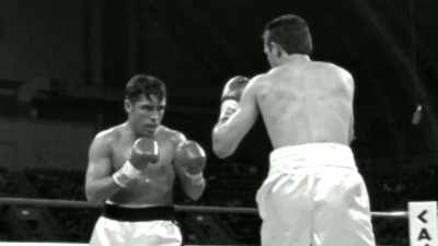 And when I get hit,
it doesn't hurt. - The Golden Boy