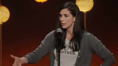 And I get it.
I know why he says "you're okay." - Sarah Silverman: Someone You Love