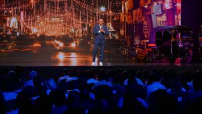 And I get it, you know. - Russell Peters: Deported