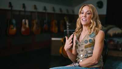 And when I get to sing it,
I feel that power too. - Sheryl