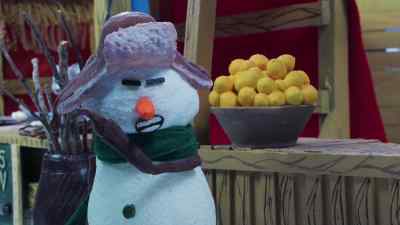 And once I get my snow
cone, I am set, brother. - Steal the Naughty List