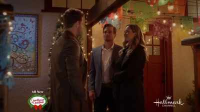 And I get the sense you two
have more to discuss. - Gingerbread Miracle