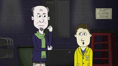 - And when I get
to the Ivy Leagues, - Ten Year Old Tom
