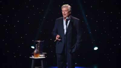 And I get up there and the cop goes, - Ron White: If You Quit Listening, I'll Shut Up