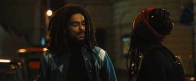And I give dem up
fi di message. For us! - Bob Marley: One Love
