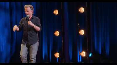 And so I go to get a drink
and then they hook up - David Spade: Nothing Personal