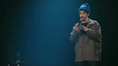 And I go to her, "You know
that you can get an abortion - Ramy Youssef: More Feelings