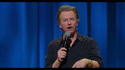 And I go, "I don't love crabs." - David Spade: Nothing Personal