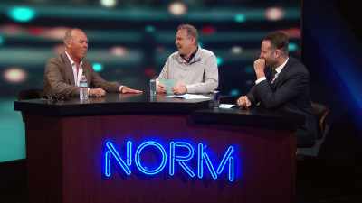 And I go...
I have another conversation with him. - Norm Macdonald Has a Show