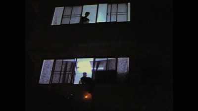 And I go into a van and get driven
to another secret location. - Children of the Cult