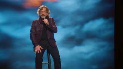 And I go, "Michaela,
the doctor says - Marc Maron: From Bleak to Dark
