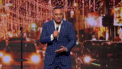 And I go, no, because
she gets on top - Russell Peters: Deported