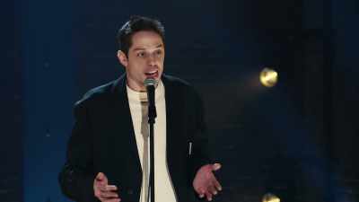 And I go, 'Scott!
I've been looking for you.' - Pete Davidson: Alive from New York