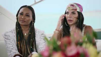 And I go, "This is not good." - The Real Housewives Ultimate Girls Trip