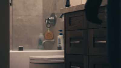  And I go to use the shower, - Phrogging: Hider in My House