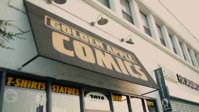 And I was going to do
a launch party
at Golden Apple Comics. - Milestone Generations