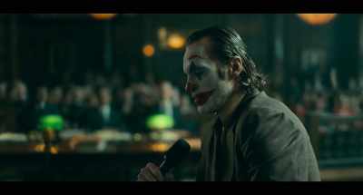 And I was gonna go on a...
an angry rant. - Joker: Folie à Deux