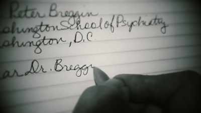 And I got a letter from Leonard's mother and it said - The Minds of Men