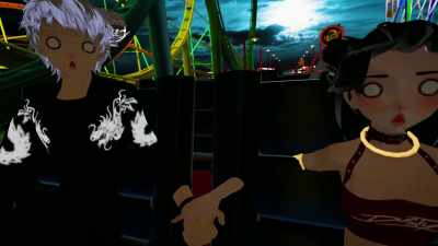 And I got a lump in my throat - We Met in Virtual Reality