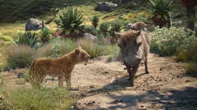 ♪ And I got downhearted ♪ - The Lion King