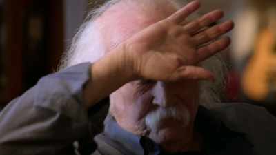 And I got my head
against this puke-green tile. - David Crosby: Remember My Name
